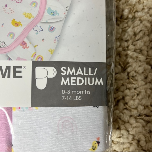Summer Swaddleme Baby Wrap Small / Medium 0-3 Months 7-14 LBS • 2-Pack - Picture 3 of 5